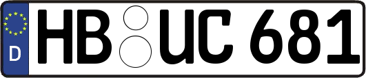 HB-UC681