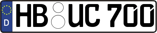 HB-UC700