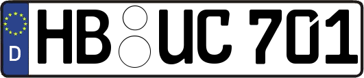 HB-UC701