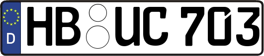 HB-UC703