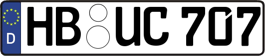 HB-UC707