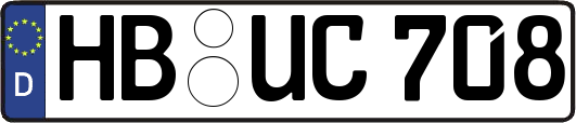 HB-UC708