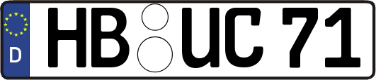HB-UC71