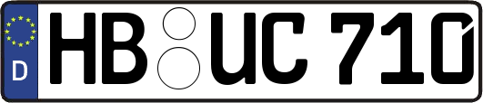 HB-UC710