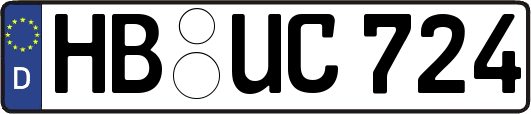 HB-UC724
