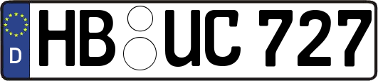 HB-UC727