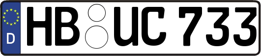 HB-UC733