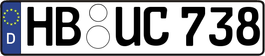 HB-UC738