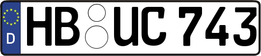 HB-UC743