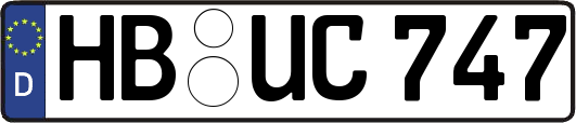 HB-UC747