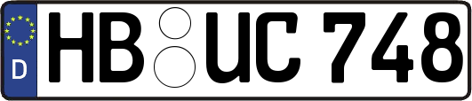 HB-UC748
