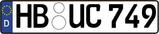 HB-UC749