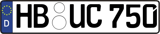 HB-UC750