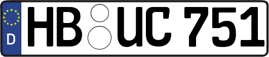 HB-UC751