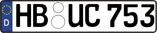 HB-UC753