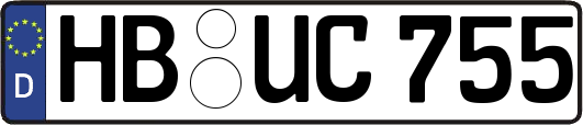 HB-UC755