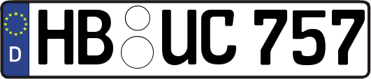 HB-UC757