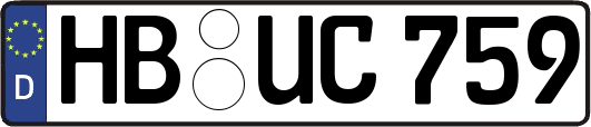 HB-UC759