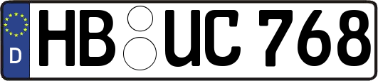 HB-UC768