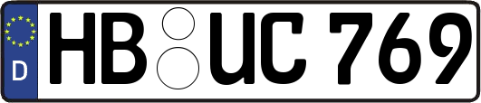 HB-UC769