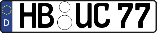 HB-UC77