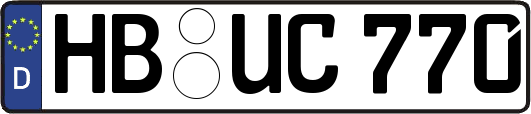 HB-UC770