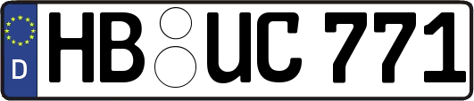 HB-UC771