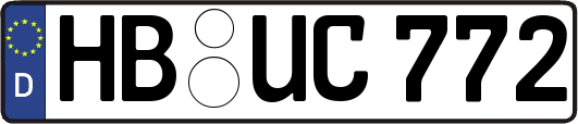 HB-UC772