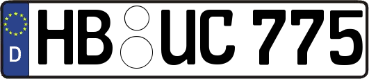 HB-UC775