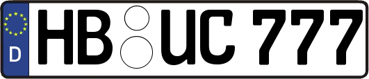 HB-UC777