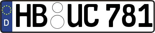 HB-UC781