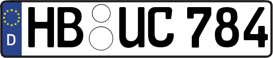HB-UC784
