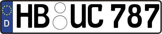 HB-UC787
