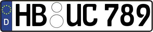 HB-UC789