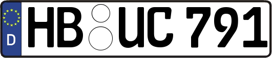 HB-UC791