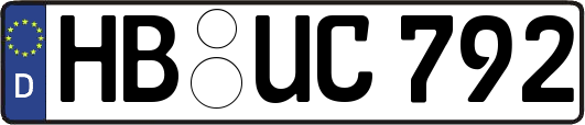 HB-UC792