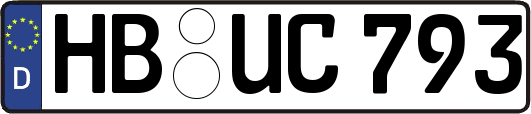 HB-UC793