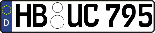 HB-UC795