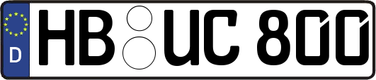 HB-UC800