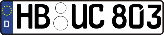HB-UC803