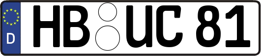 HB-UC81