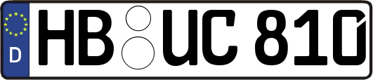 HB-UC810