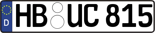 HB-UC815