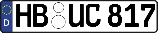HB-UC817