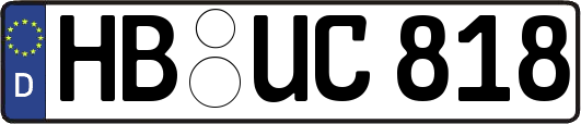 HB-UC818