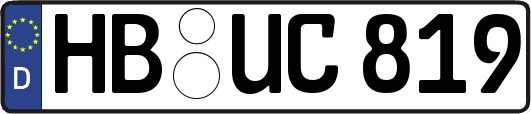 HB-UC819