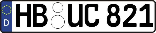 HB-UC821