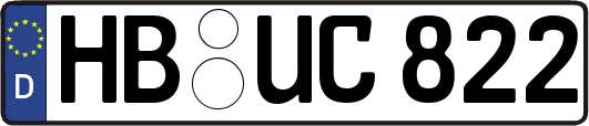 HB-UC822