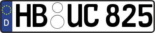 HB-UC825