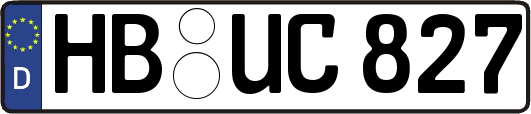 HB-UC827